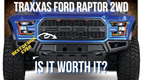 Traxxas Ford RAPTOR 2WD Best Review, Is it worth it?