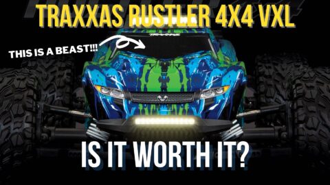Traxxas Rustler 4X4 VXL Best Review. Is it worth it?