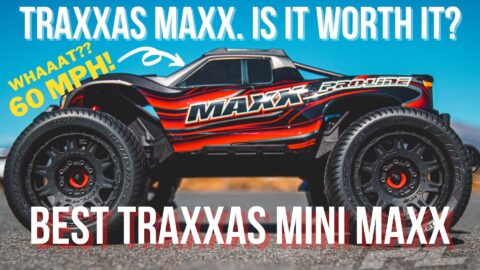 Traxxas Maxx. Best Traxxas Mini Maxx. Is It Worth It?