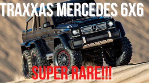 Traxxas Mercedes 6x6 Powerful Rare Monster Truck Review. Is It Worth It?