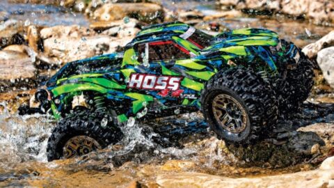Traxxas Hoss 4x4 VXL Monster Truck Review. Is it Worth It?