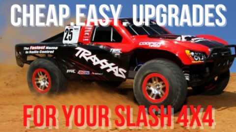 Traxxas Slash 4×4 Parts: Top Slash 4×4 Upgrades You Need To Do Now!