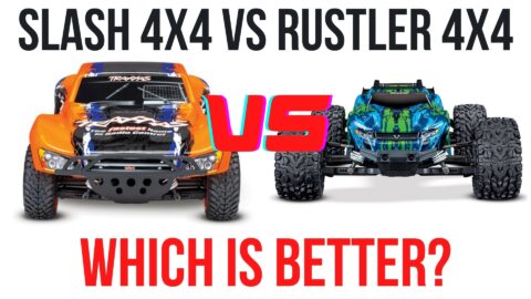 Traxxas Slash 4x4 VXL vs Traxxas Rustler 4x4 VXL