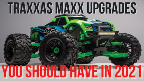 10 Best Powerful Traxxas Maxx Upgrades You Must Have 2021
