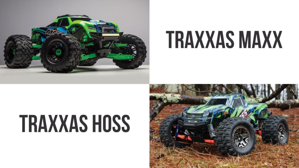 Hoss vs Maxx - Which Is Better Traxxas Maxx or Hoss?