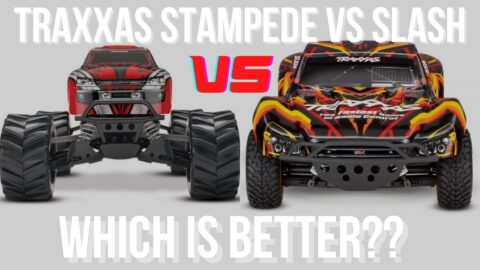 Traxxas Slash VS Stampede | What's better Traxxas Slash or stampede?