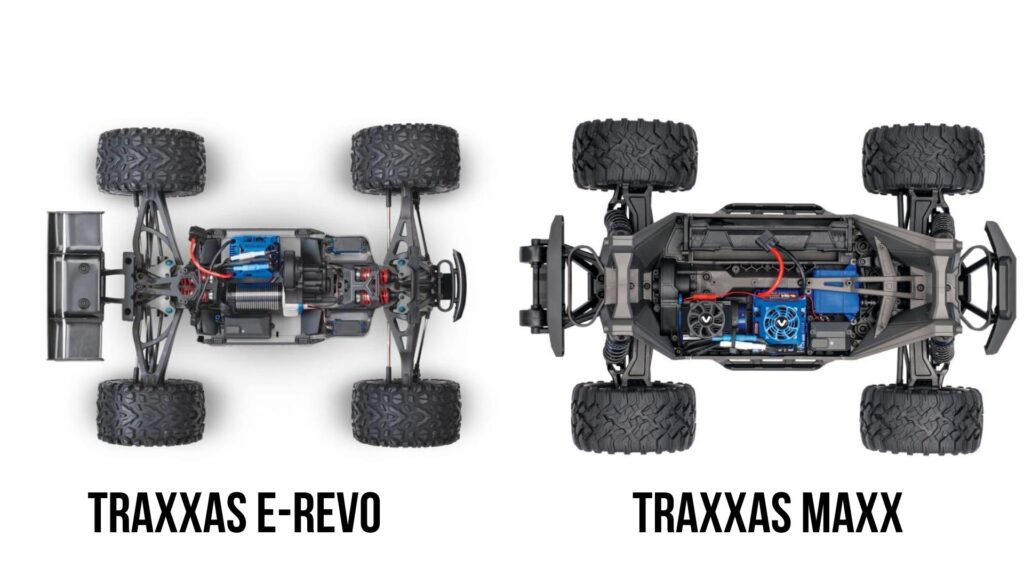 Traxxas Maxx vs E-Revo | Which is better? E-Revo vs Maxx Best Comparison