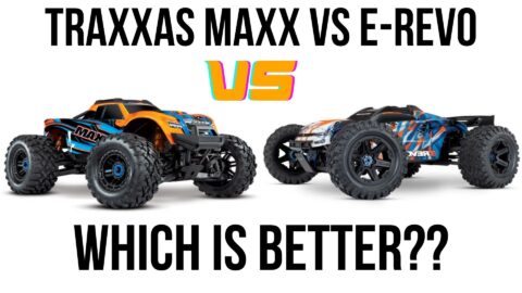 Traxxas Maxx vs E-Revo | Which is better? E-Revo vs Maxx Best Comparison