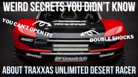 Traxxas UDR – Weird Secrets You Didn’t Know About Traxxas Unlimited Desert Racer