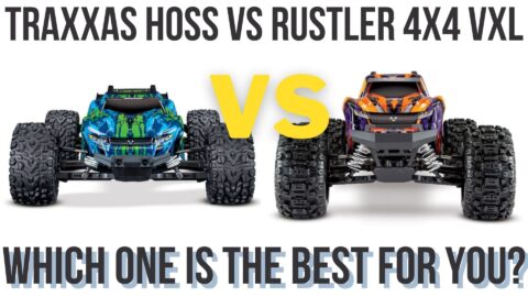 Traxxas Hoss vs Rustler 4x4 VXL. Which One Is The Best For You?