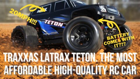 Traxxas Latrax Teton. The Most Affordable High-Quality RC Car