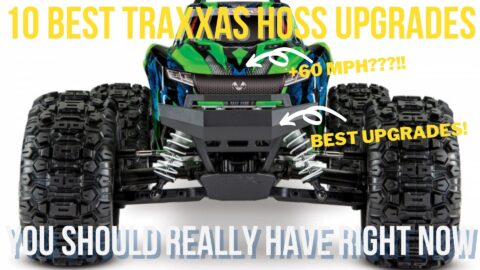 10 Best Traxxas Hoss Upgrades You Should Really Have Right Now