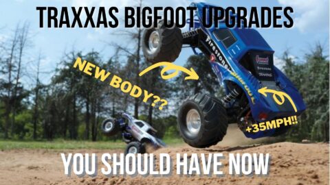 Traxxas BIGFOOT Upgrades You Should Have NOW