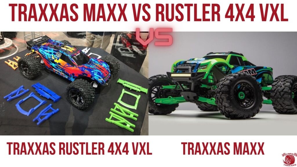 Traxxas Maxx VS Rustler 4x4 VXL Upgrades & Price