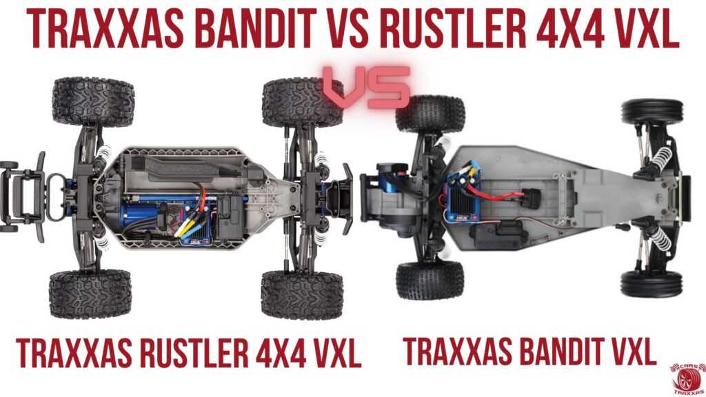 Traxxas Bandit VS Rustler. Which Is Better Traxxas Rustler or Bandit?