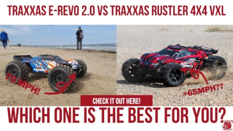 E-Revo VS Rustler 4x4 - Which is better Traxxas E-Revo or Rustler?