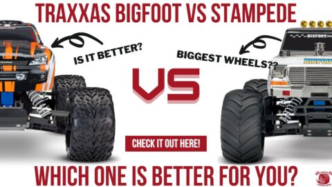 Traxxas Bigfoot VS Stampede. Which One Is Better For You?
