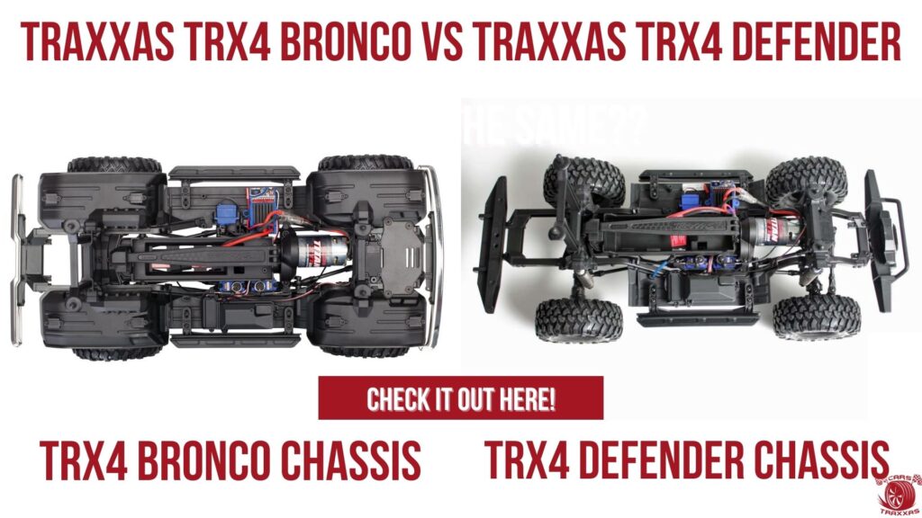 TRX4 Defender vs Bronco. Which One Is Better For You?
TRX4 Bronco VS Defender