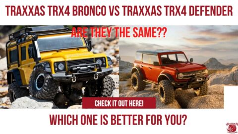 TRX4 Defender vs Bronco. Which One Is Better For You?