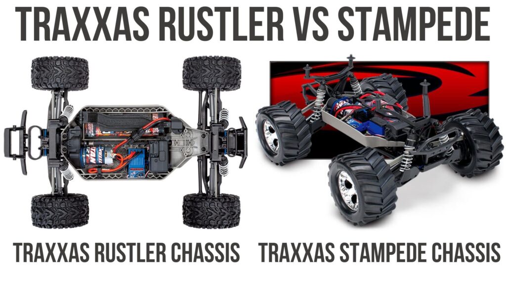 Traxxas Rustler vs Stampede Comparison. Which is Better?