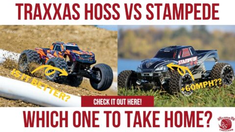 Traxxas Hoss VS Stampede 4x4. Which One is Better For You?