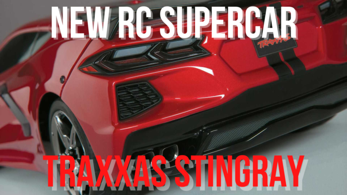 Traxxas Stingray: The Newest Traxxas Drift Car