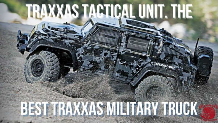 Traxxas Tactical Unit: +5 mph One Of The Slowest Traxxas RC Trucks