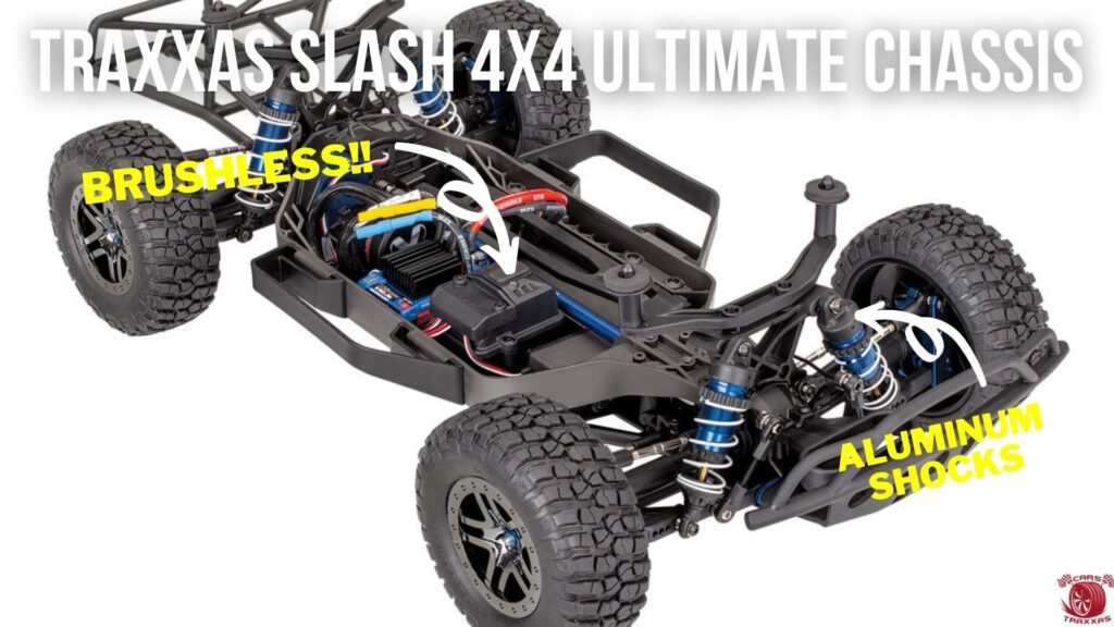 Traxxas Slash 4x4 Ultimate. The Best Slash You Must Have!
