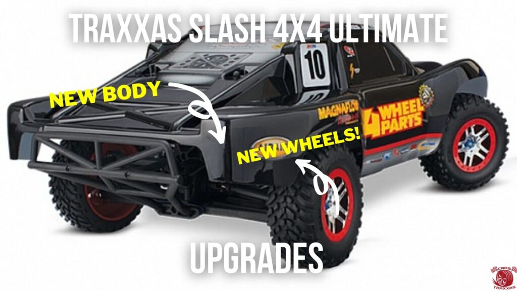 Traxxas Slash 4x4 Ultimate Upgrades