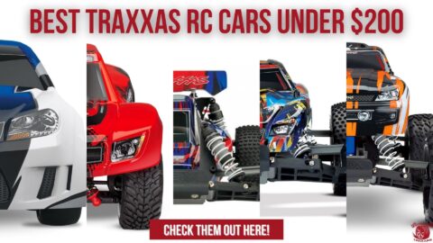 Best Traxxas RC cars under $200 That You Should Have