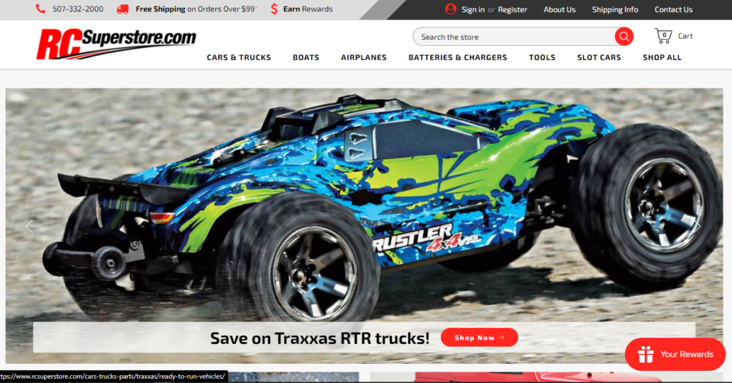 Best Websites To Buy & Learn About Traxxas Electric RC cars