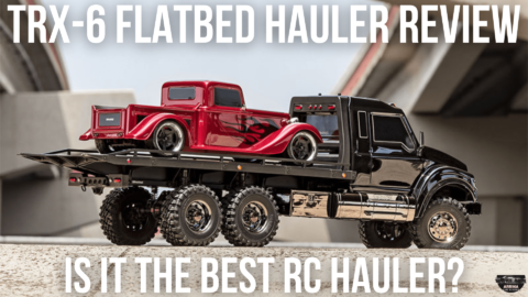 New Traxxas TRX 6 Flatbed Hauler Review. Is It The Best RC Hauler?