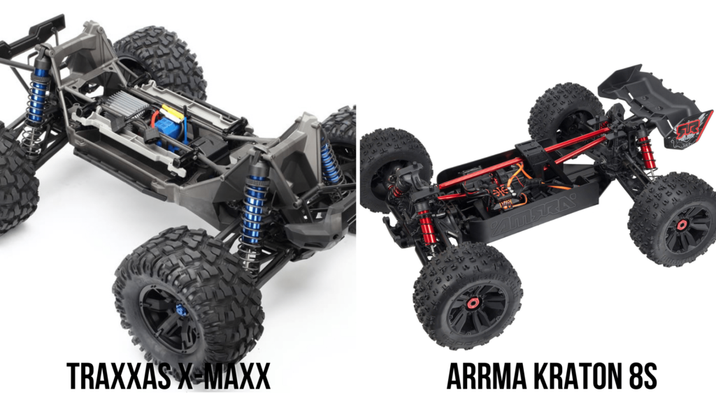 Kraton 8s VS X-Maxx Building Materials
