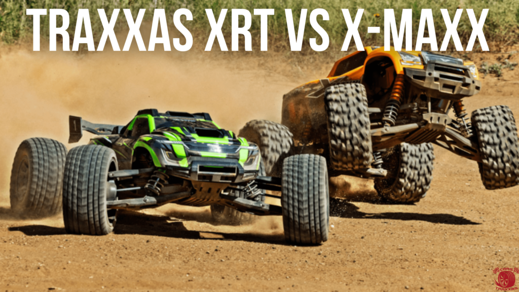 Traxxas XRT VS X-Maxx Performance