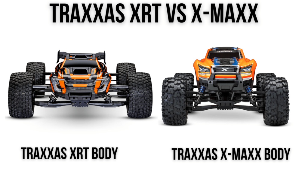 Traxxas XRT VS X-Maxx Body