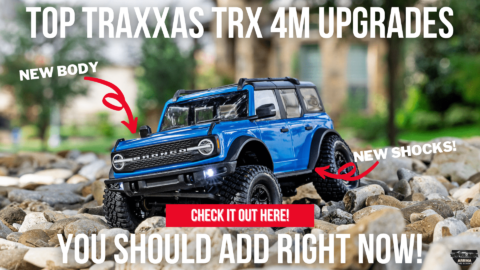 Top Traxxas TRX 4M Upgrades You Should Add Right Now!