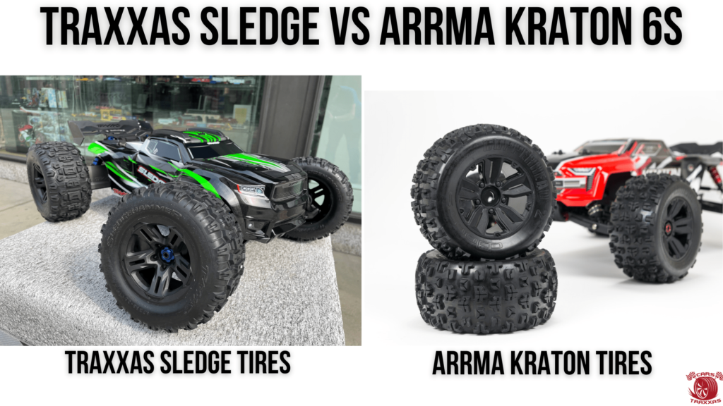 Traxxas Sledge VS Arrma Kraton 6s. Which One Is Better For You?