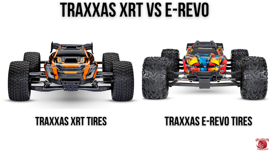 Traxxas XRT VS E-Revo Tires