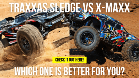 Traxxas Sledge VS X-Maxx. Which One Is Better For You?