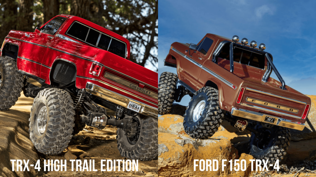 New Traxxas Ford F150 TRX-4 Review