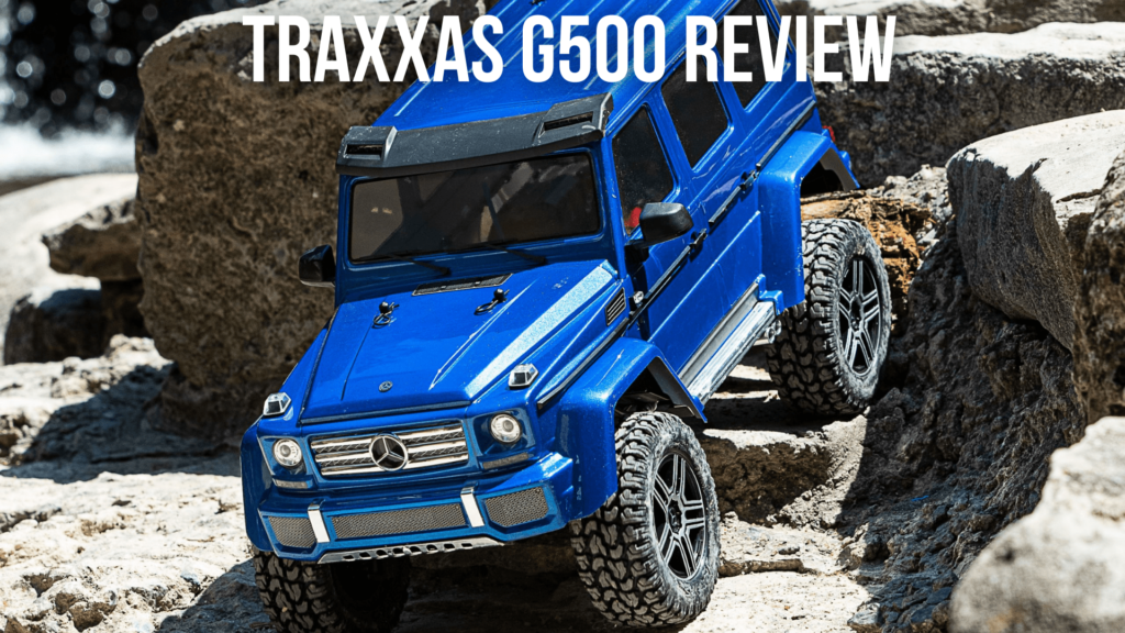 Traxxas G500 Review. The Best RC Mercedes You Can Have!