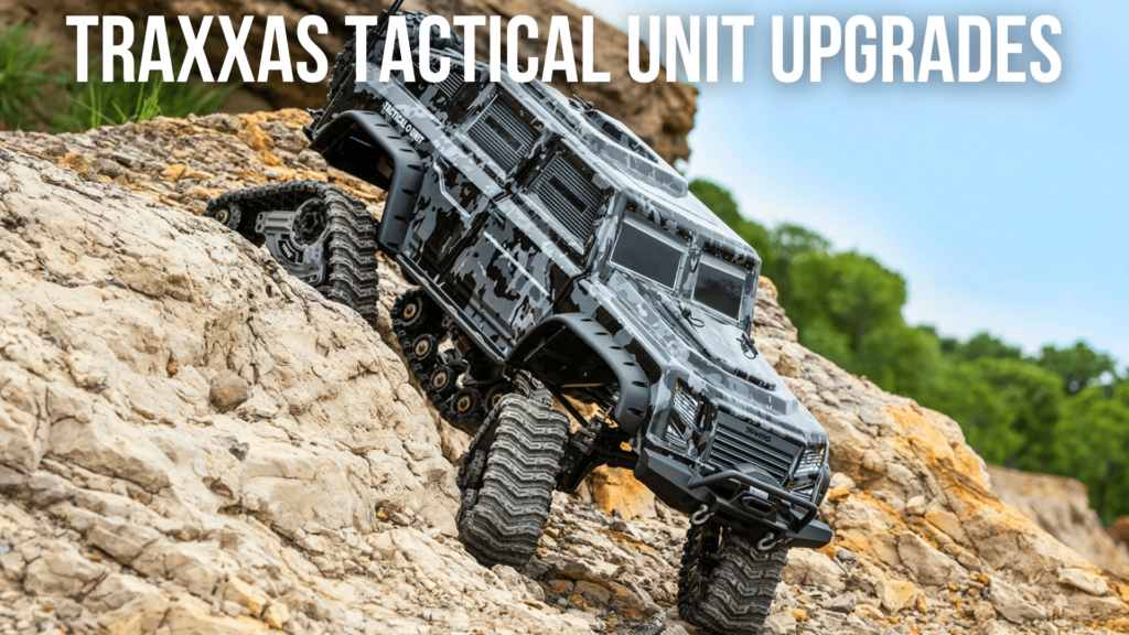 Traxxas Tactical Unit Upgrades
